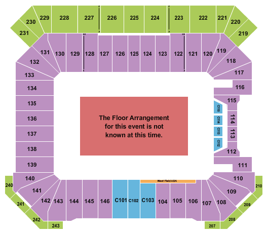 Protective Stadium Chris Brown Seating Chart